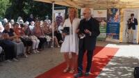 rosa Patronka módní přehlídky seniorů Lucie Benešová, foto Karel Kašák